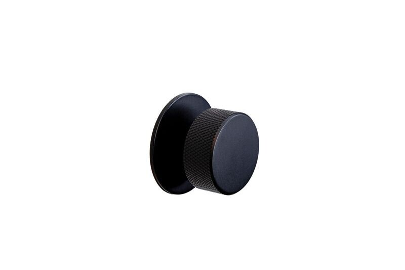 Didsbury Knob Matt Black