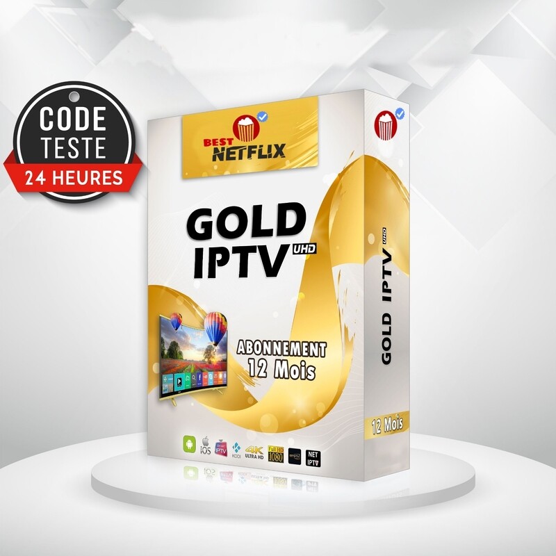 GOLD IPTV - Abonnement IPTV