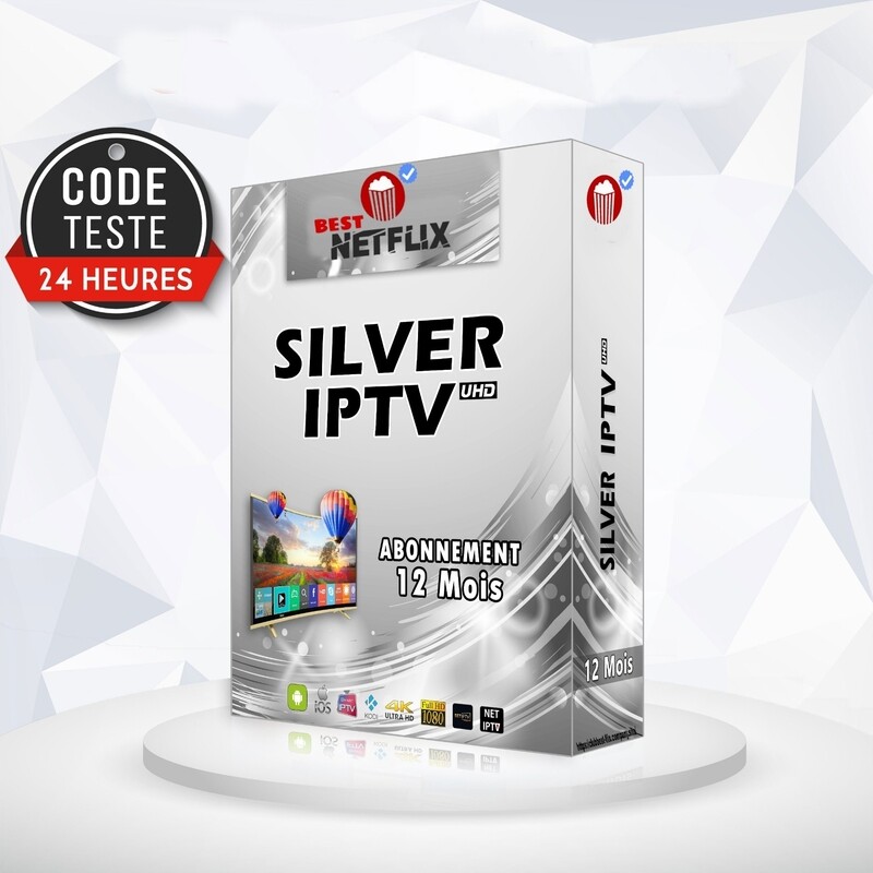 SILVER IPTV - Abonnement IPTV