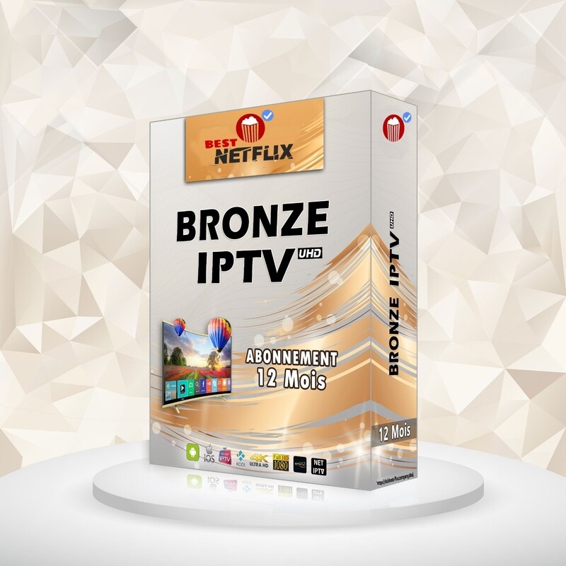 BRONZE IPTV-Abonnement IPTV