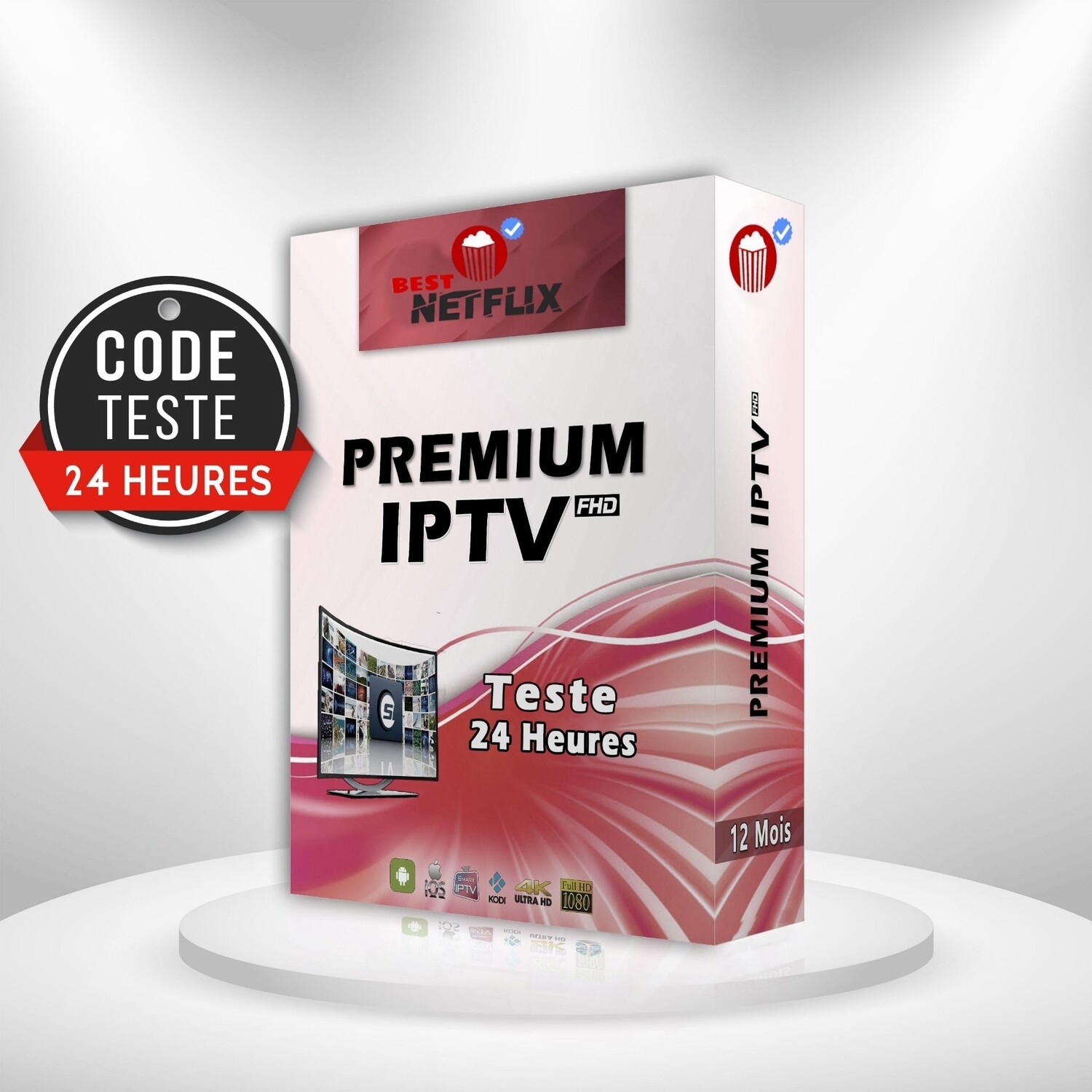 PREMIUM IPTV-Abonnement IPTV