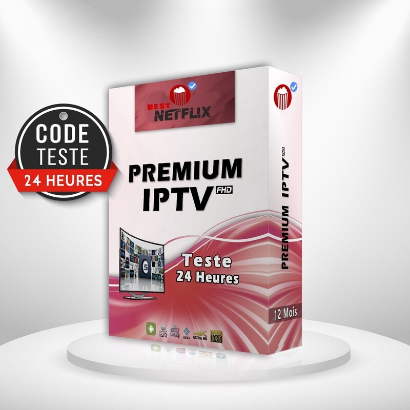 PREMIUM IPTV-Abonnement IPTV