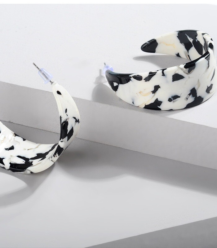Vixen Hoops -  Marble