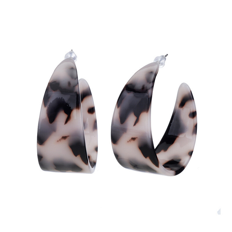 Vixen Hoops - Tortiseshell