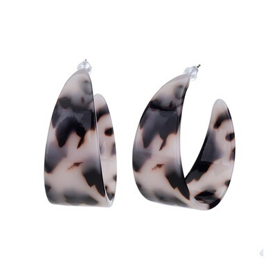 Vixen Hoops - Tortiseshell