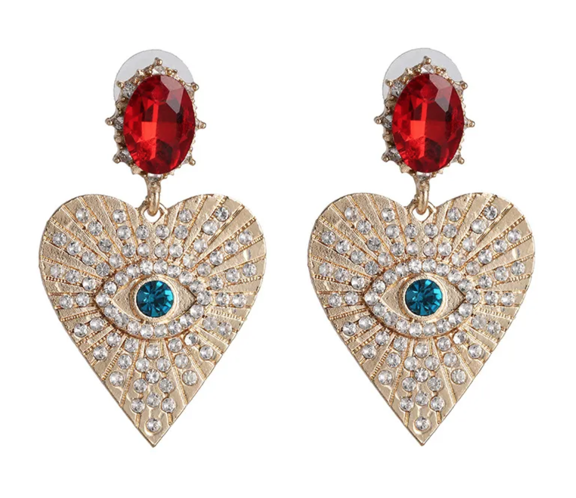 Sacred Heart Earrings