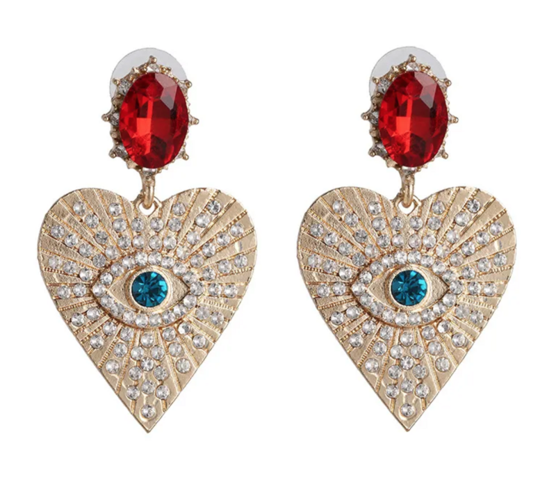 Sacred Heart Earrings