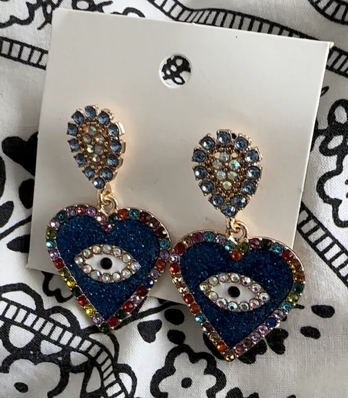 True Blue Heart