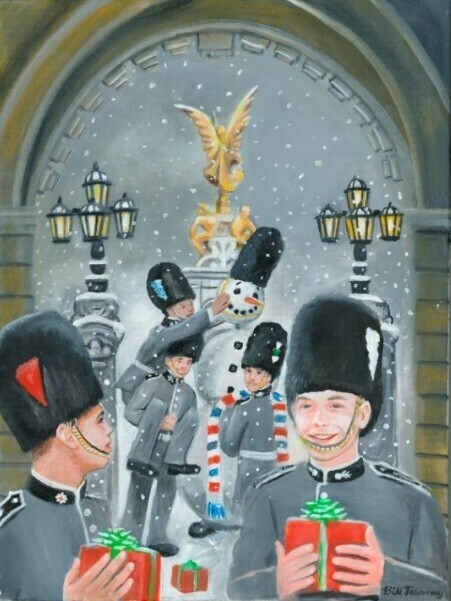 Frosty The Guardsman (8 pack)