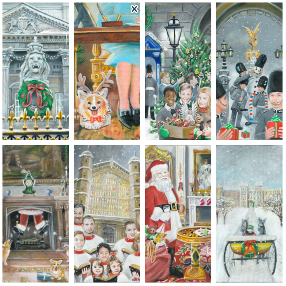Christmas Card Multipack (8 different images)