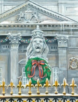Royal Christmas Gates (8 pack)
