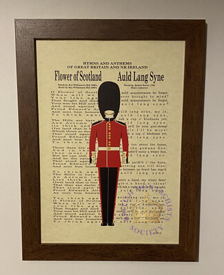 The Scots Guards: Hymns & Anthems Framed Art