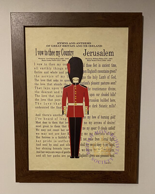 The Coldstream Guards: Hymns & Anthems Framed Art