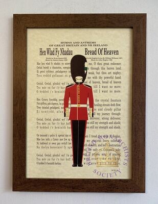 The Welsh Guards: Hymns & Anthems Framed Art