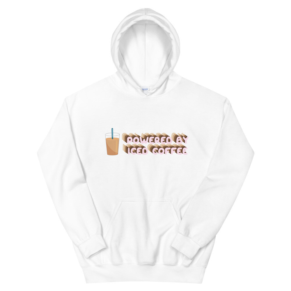 Hana X Project Iced Coffee Hoodie