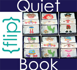 Quiet Flip Book - Printable