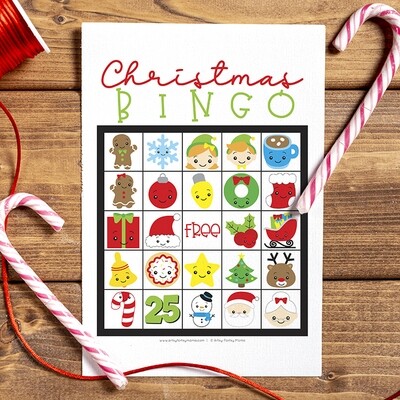 Christmas Bingo (25)