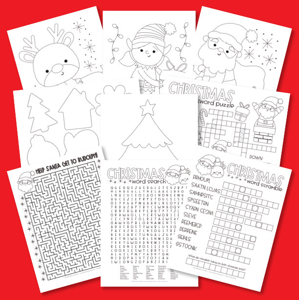 Christmas Activity Pack Christmas Activity Pack