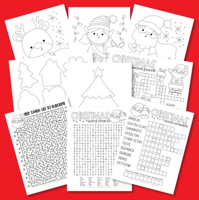 Christmas Activity Pack