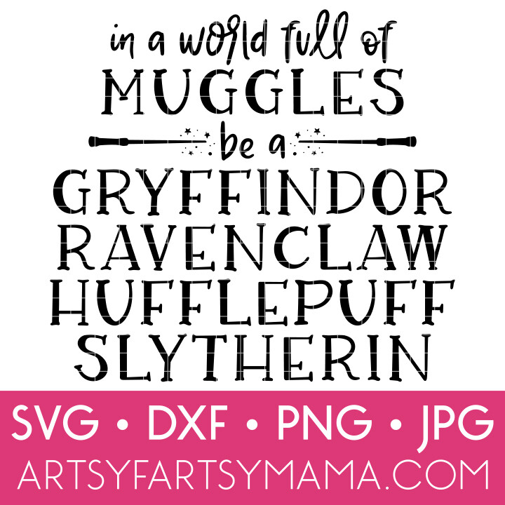 Muggle Hogwarts House