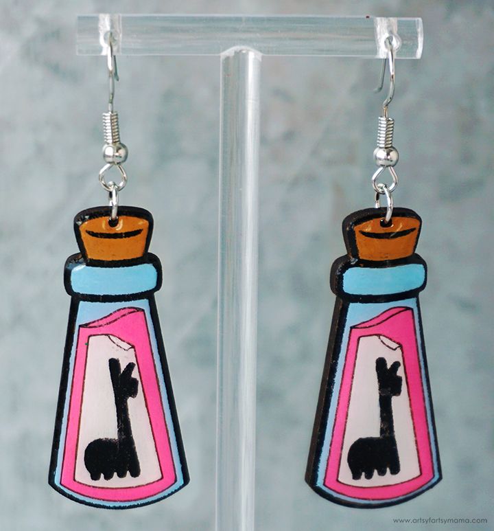 Kuzco's Poison Earrings