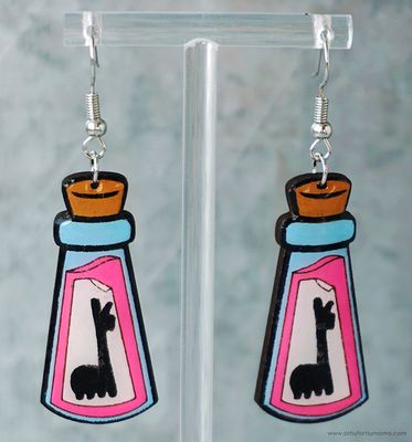 Kuzco's Poison Earrings Kuzco's Poison Earrings