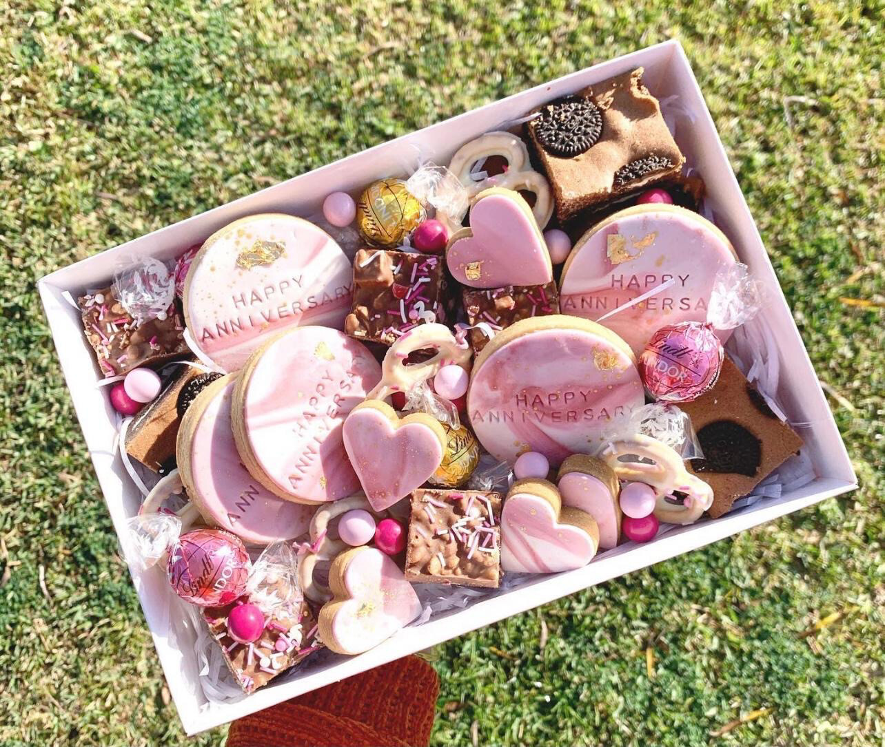 Valentine's/Anniversary Sweets Box - Large
