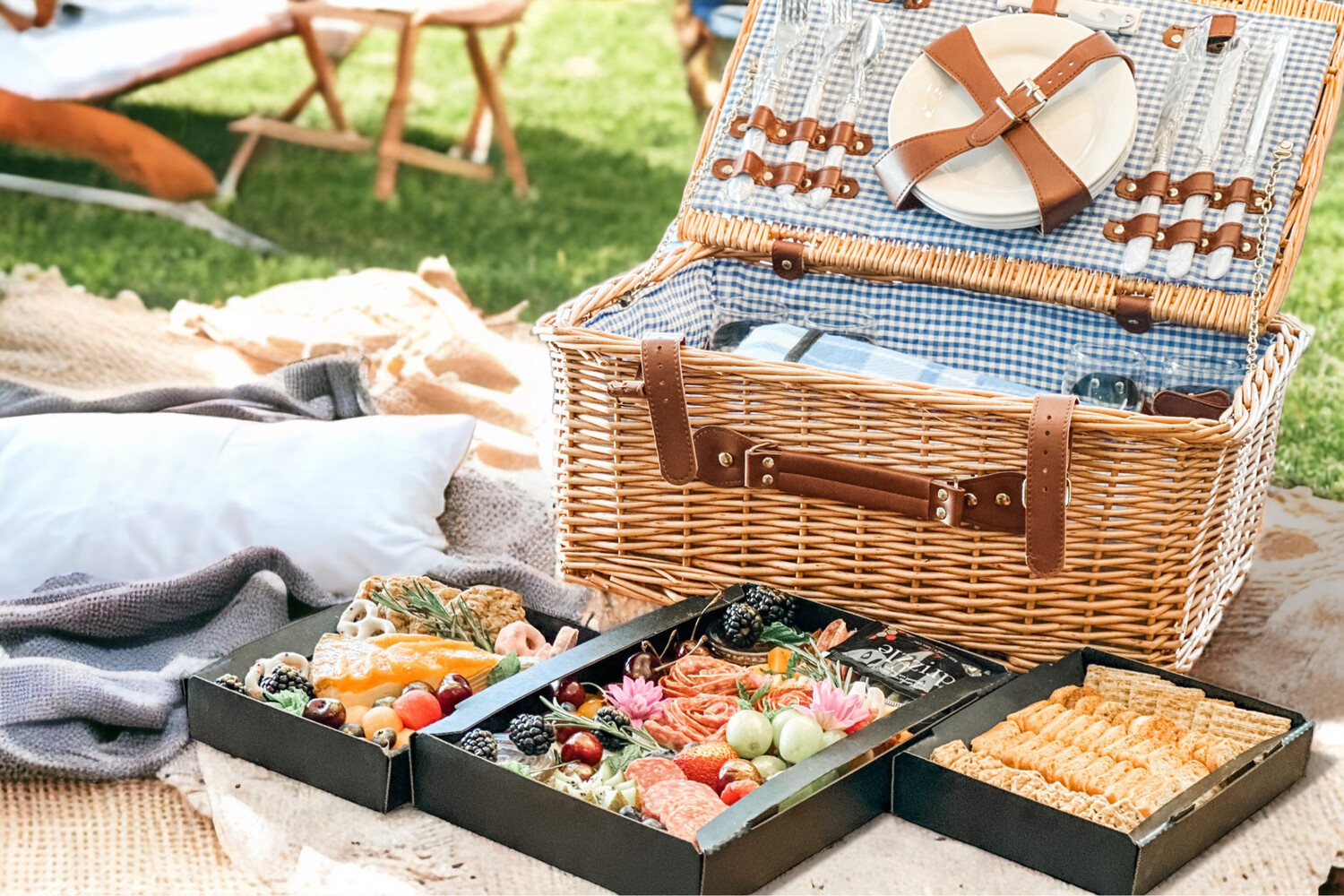 Outdoor/Indoor Picnic - Choose Your Size
