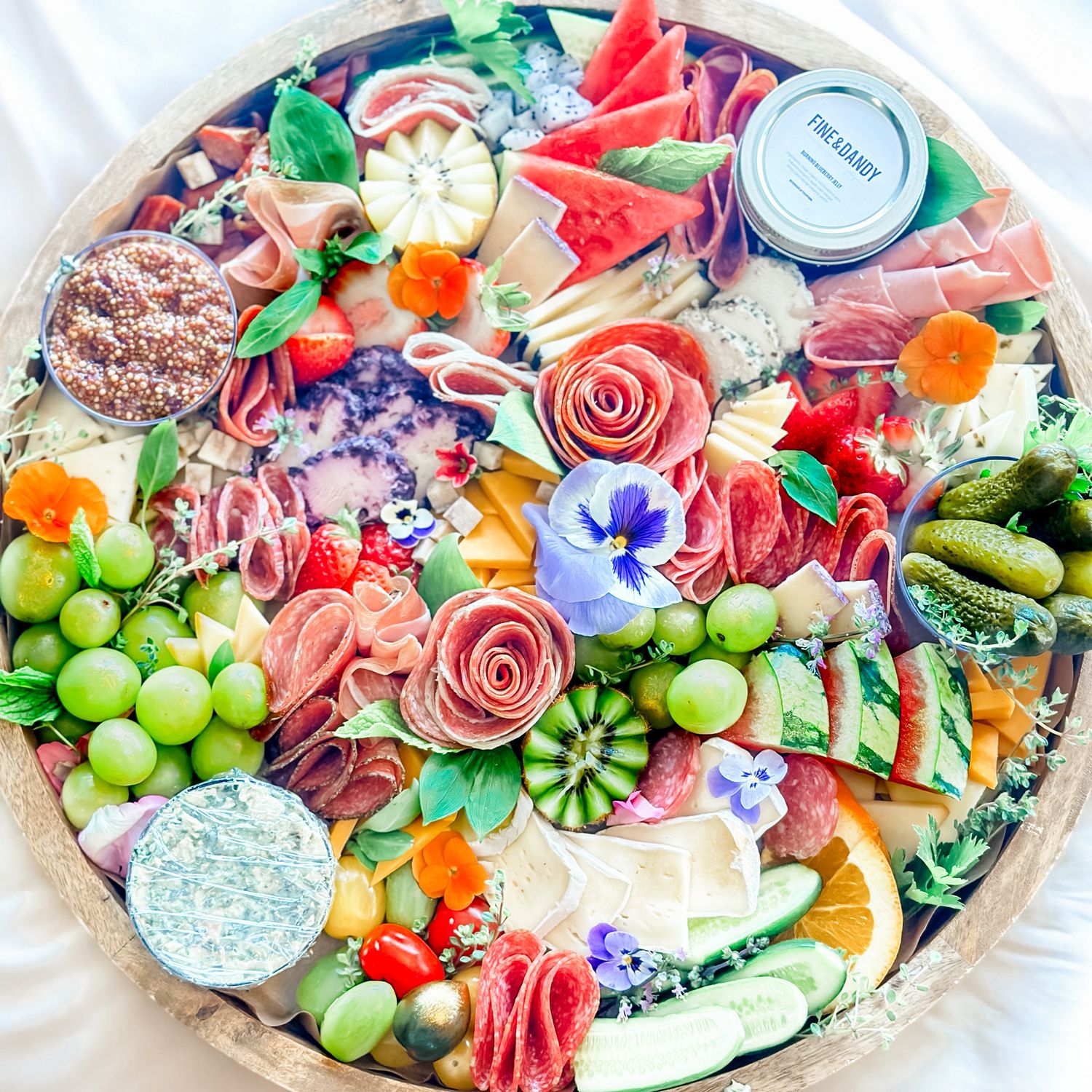 8 - 10 Person Charcuterie Board
