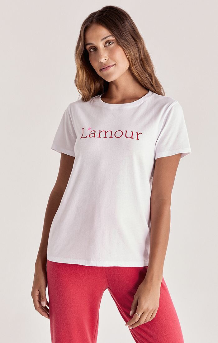Z Supply - Organic Easy L'amour Tee