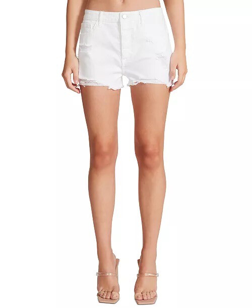 BB Dakota - White Hot Shorts