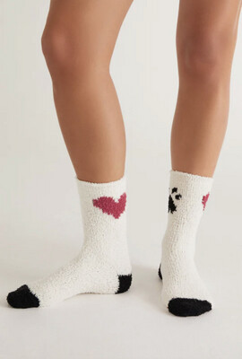 Z Supply - Paw Plush Socks