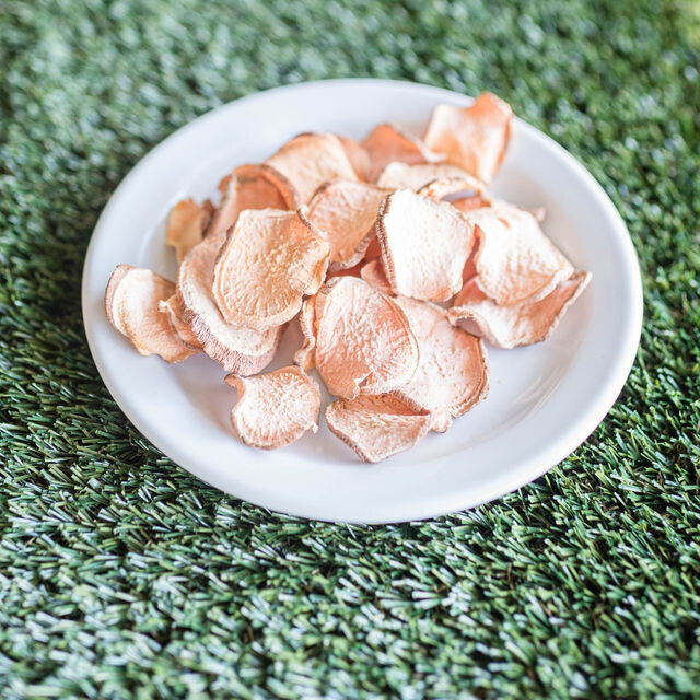 Sweet Potato Crisps