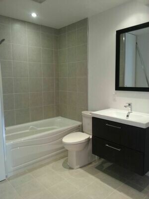 Bathroom Renovation / Salle de bain