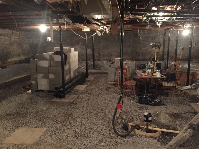 Excavation and Foundation