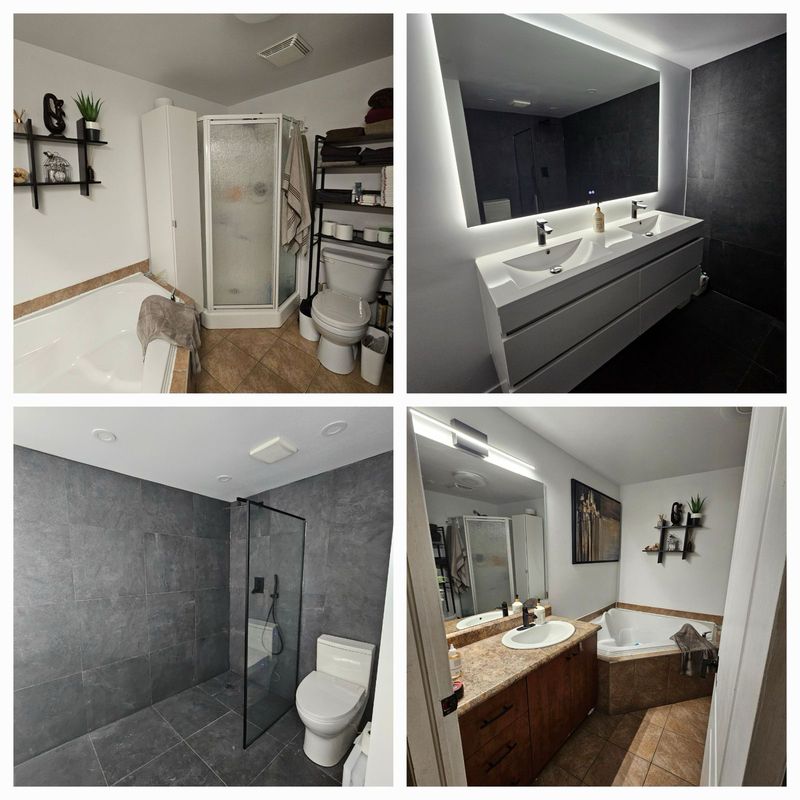 Bathroom Renovation / Salle de bain