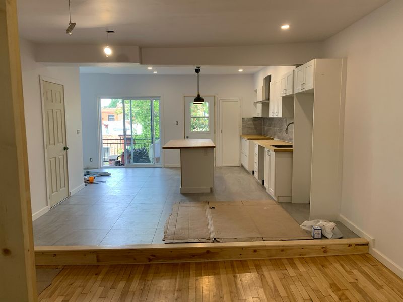 Kitchen Renovation / (cuisine)