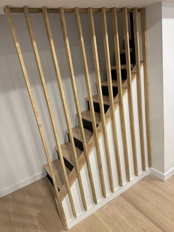 Stairs, Flooring And Sidings