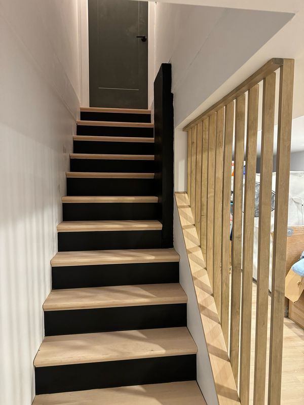 Stairs, Flooring And Sidings