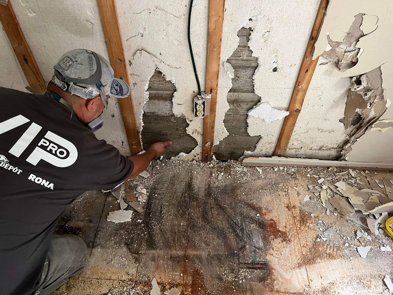 Sinistry And Water Damage Repairs