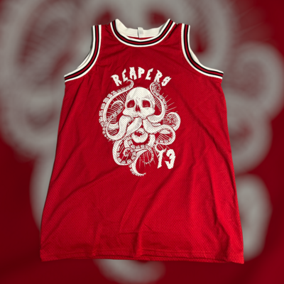 Reaper Gang Jersey ( Bulls Red )
