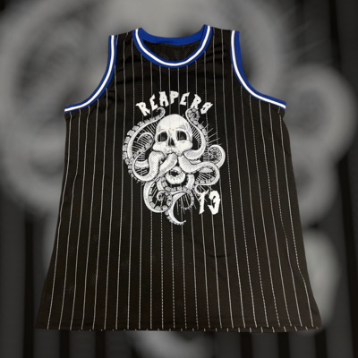 Reaper Gang Jersey ( Magic Pinstripes )