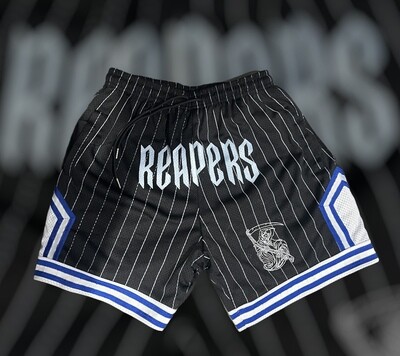Black Orlando Magic Reaper Gang Shorts