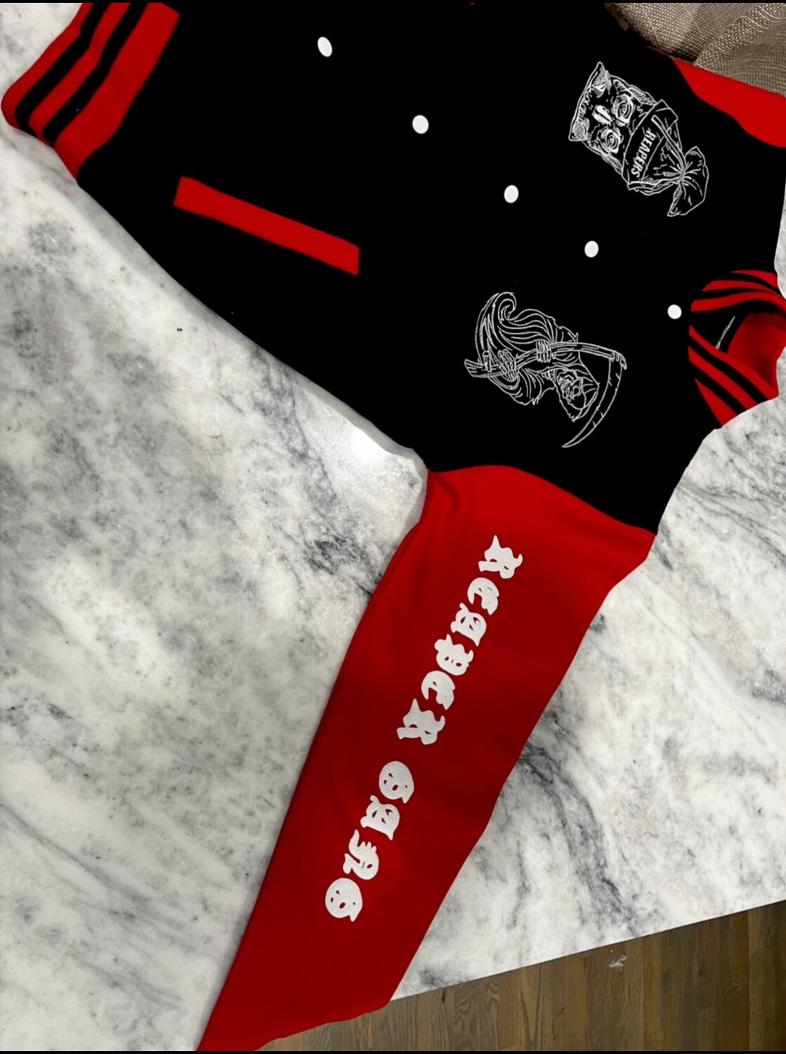 Reaper Gang Varsity Jacket