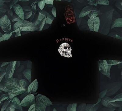 Black Casino Reaper Gang Hoodie