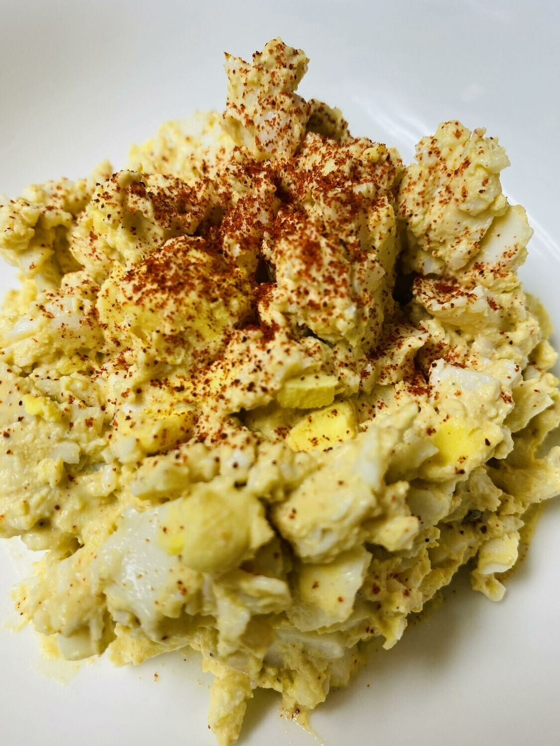 Deviled Egg Dip