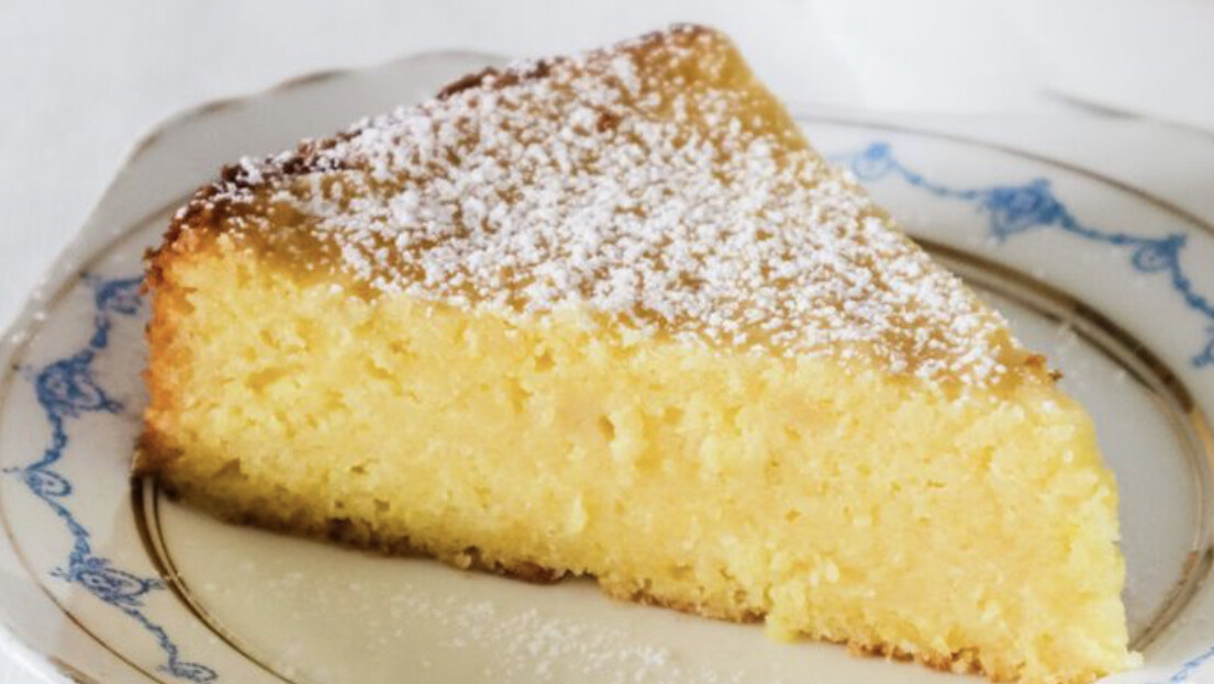 Add Lemon cake with marscapone cream