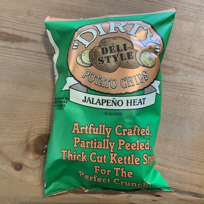 Dirty Chips Jalapeno Heat