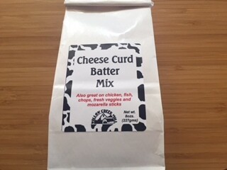 Cheese Curd Batter Mix, 8 oz.