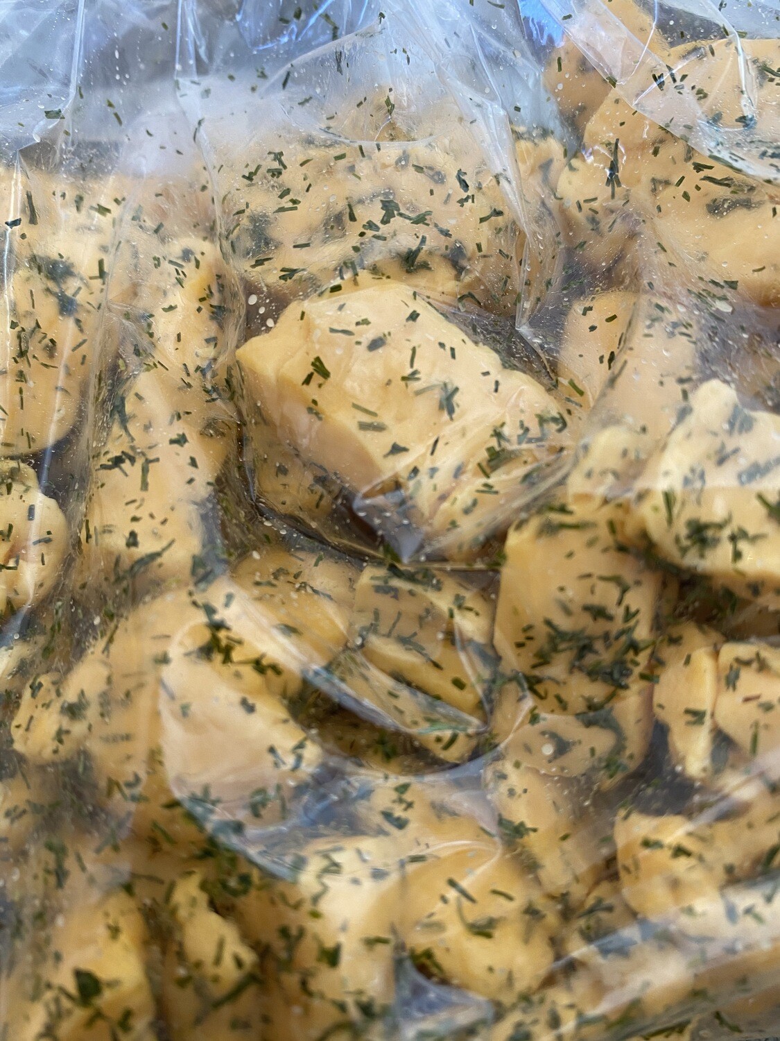 Dill & Garlic Cheese Curds, 1 lb.